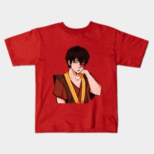 Zuko - Avatar The Last Airbender Kids T-Shirt